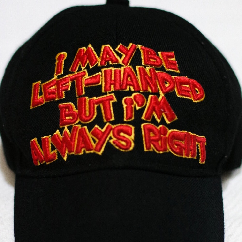 Black Baseball Cap